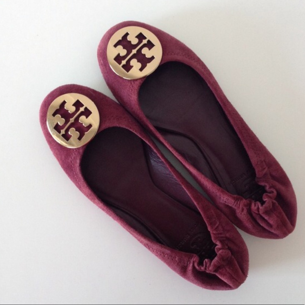 AUTHENTIC Tory Burch Reva Flats